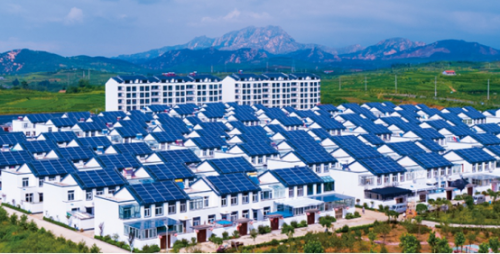 說(shuō)光用光：秋風(fēng)送爽慶農(nóng)民豐收，煙臺(tái)牟平區(qū)光伏發(fā)電成脫貧良方