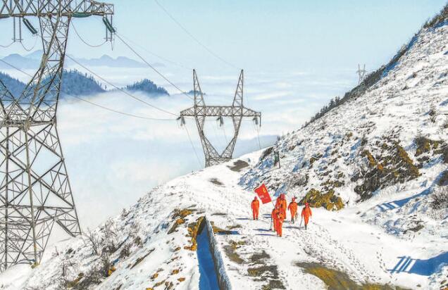 國(guó)網(wǎng)四川電力(送變電)共產(chǎn)黨員服務(wù)隊(duì):甘阿涼地區(qū)的一面旗幟