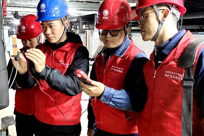 安徽定遠供電:傾情服務“小蘑菇” 同寫扶貧“大文章”