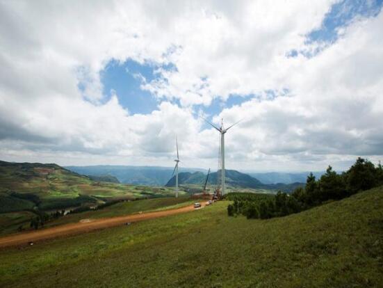 中國一重、上海電氣聯合開發(fā)下線4種風電機型