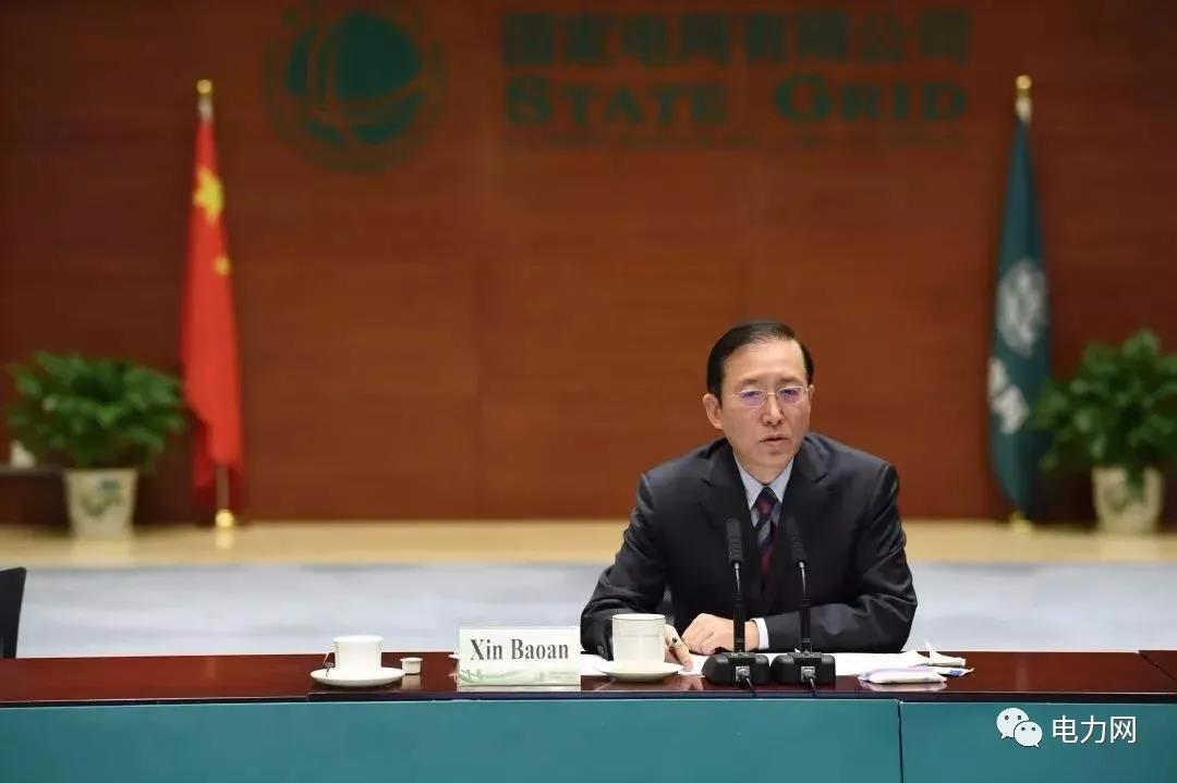 3500億美元，7位院士！辛保安帶領(lǐng)國家電網(wǎng)致力碳中和