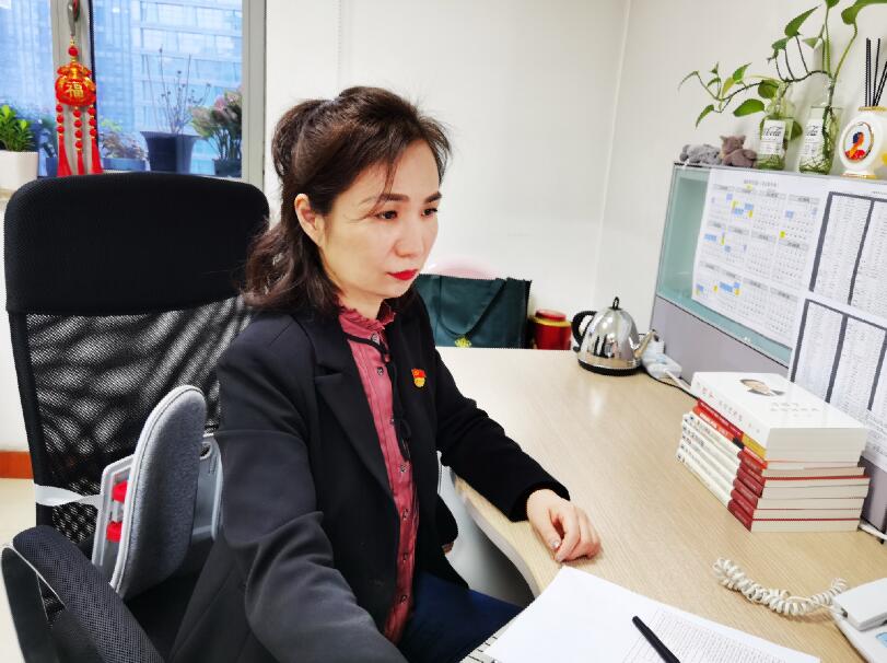 蘭心梅骨寫忠誠——記大唐陜西發(fā)電公司人力資源部干部人事處經理劉彬