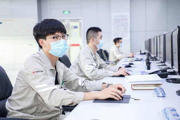 浙江大唐國際紹興江濱熱電公司：主動擔當，疫情防控安全生產(chǎn)兩手抓、兩手硬