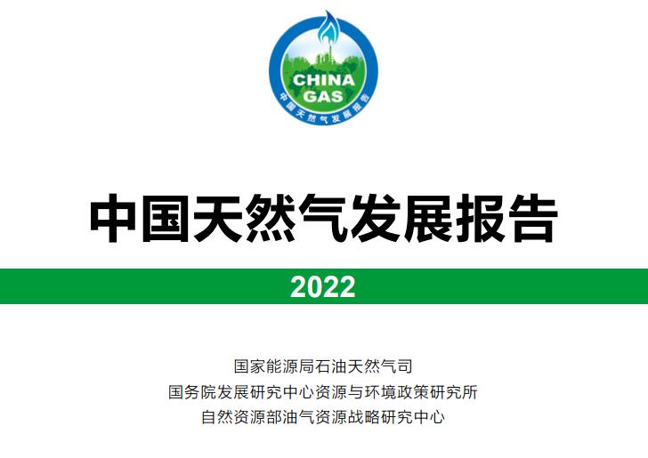 中國天然氣發(fā)展報告(2022)