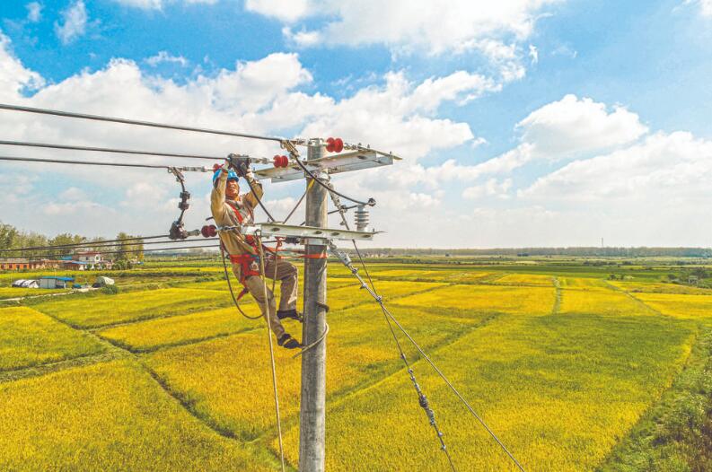 安徽省肥東縣：百里鄉(xiāng)村美如畫(huà) 供電可靠產(chǎn)業(yè)興