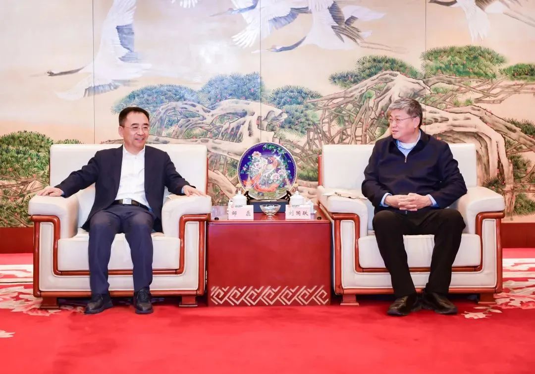 鄒磊、劉明勝拜訪國家能源集團黨組書記、董事長劉國躍
