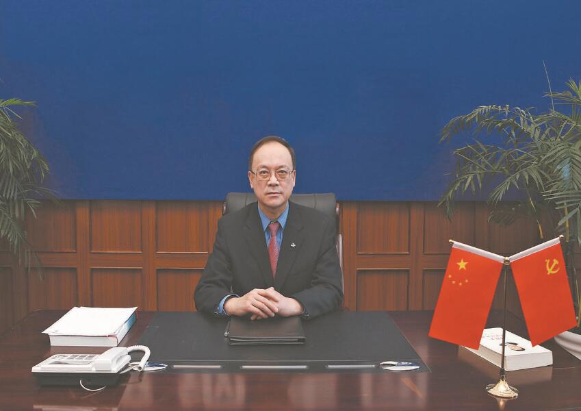 深化合作促“雙碳” 共建共享助振興——訪全國(guó)人大代表，鞍鋼集團(tuán)有限公司董事長(zhǎng)、黨委書(shū)記譚成旭