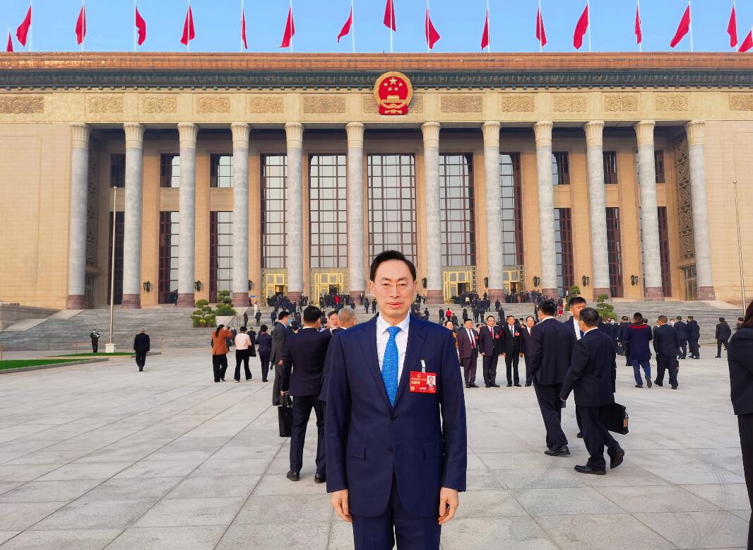 【兩會(huì)好聲音】全國(guó)人大代表于旭波:履職新征程 答好“三張卷”