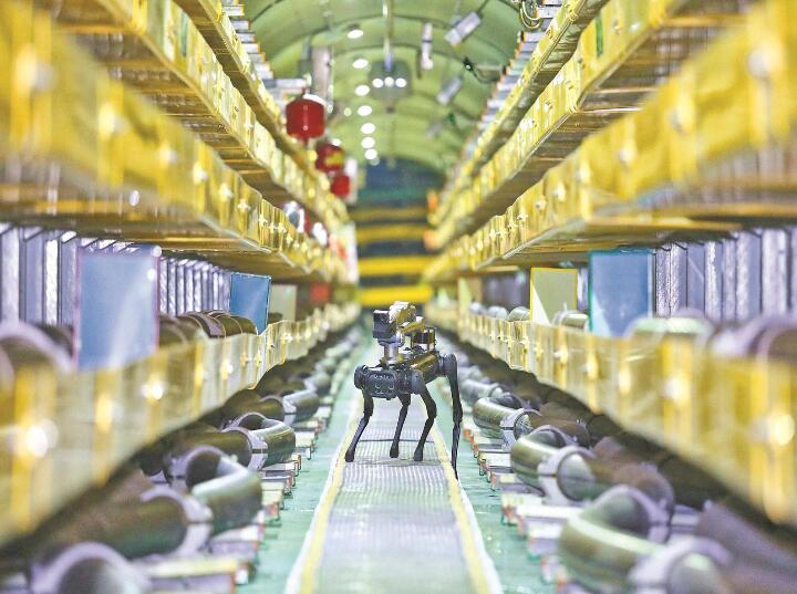 國(guó)網(wǎng)北京電力攻關(guān)隧道數(shù)字化模型、機(jī)器人自主導(dǎo)航和自組網(wǎng)感知通信技術(shù)