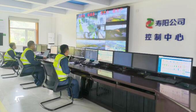 國(guó)家電投山西公司:戰(zhàn)高溫 保發(fā)電