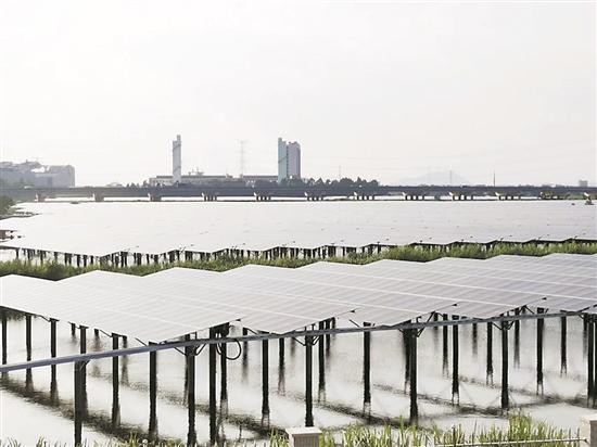 汕頭金平區(qū)88兆瓦集中式漁光互補(bǔ)項(xiàng)目計(jì)劃10月并網(wǎng)投產(chǎn)，年發(fā)電量可達(dá)1.2億度