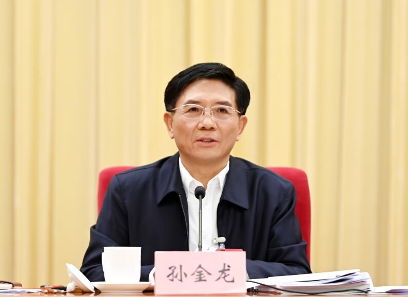 孫金龍:深入學(xué)習(xí)貫徹習(xí)近平生態(tài)文明思想 全面推進(jìn)人與自然和諧共生的美麗中國建設(shè)