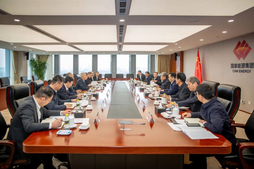 國家能源集團黨組書記、董事長劉國躍會見中國一重黨委書記、董事長徐鵬