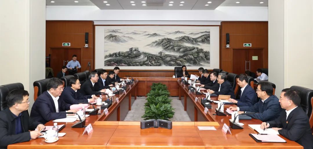 中核集團與青島市政府會談:共同開創(chuàng)合作共贏新局面