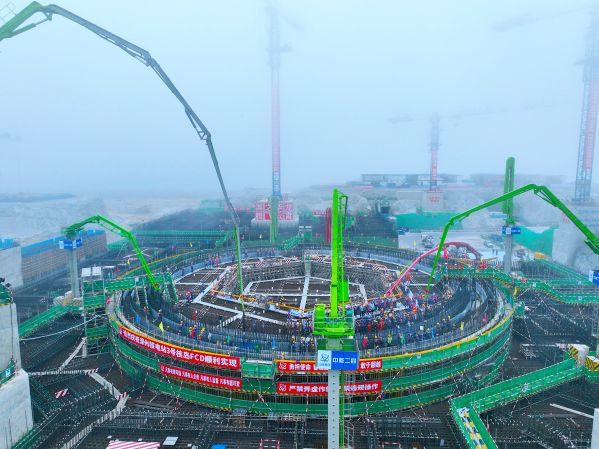 中核集團:勇當核電產(chǎn)業(yè)鏈“鏈長” 助力高水平科技自立自強