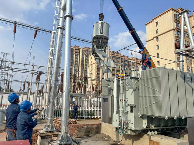 國網(wǎng)孟津供電公司老站煥發(fā)“新生機”，迎峰度夏添保障