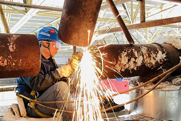 檢修掠影，每一幀都是責(zé)任