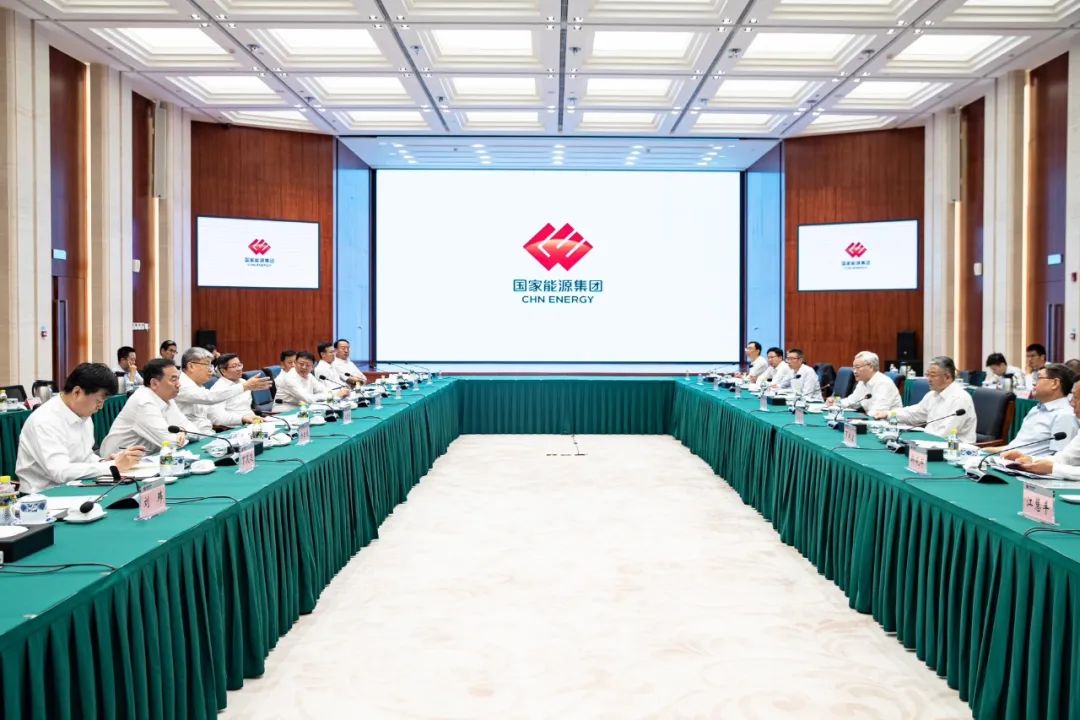 國(guó)家能源集團(tuán)黨組書記、董事長(zhǎng)劉國(guó)躍會(huì)見國(guó)機(jī)集團(tuán)黨委書記、董事長(zhǎng)張曉侖