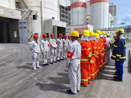 陜投集團趙石畔煤電:強化應(yīng)急演練 筑牢防汛防線