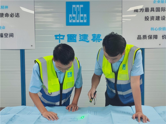 師徒攜手，共筑匠心之路——中建二局北方公司華東分公司安慶項(xiàng)目師徒記