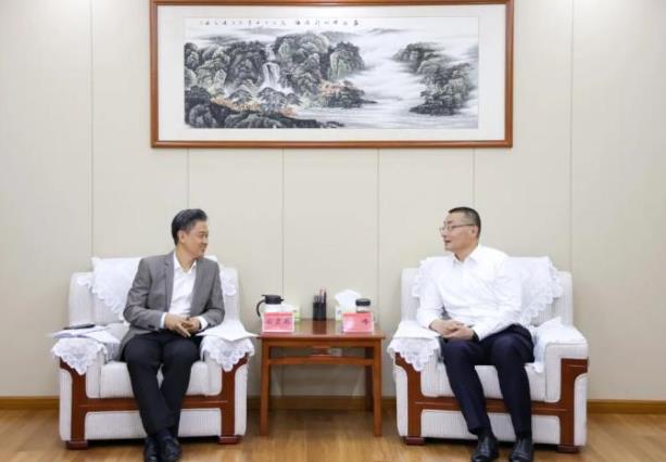 國家電投廣東公司黨委書記、董事長石彥彪拜會汕尾市主要領(lǐng)導(dǎo)