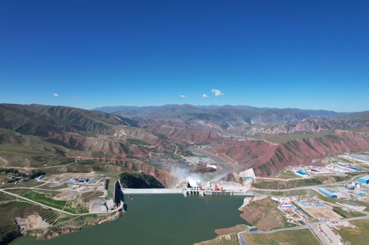 青?，敔枔跛娬?號(hào)機(jī)組順利并網(wǎng)發(fā)電