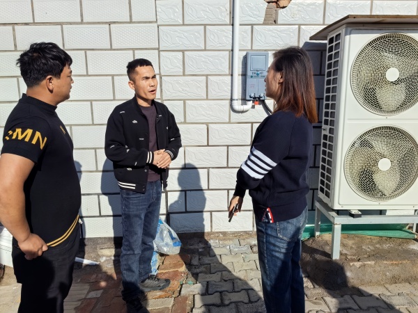 內(nèi)蒙古烏海千里山供電公司實地走訪“煤改電”用戶，保障村民溫暖過冬