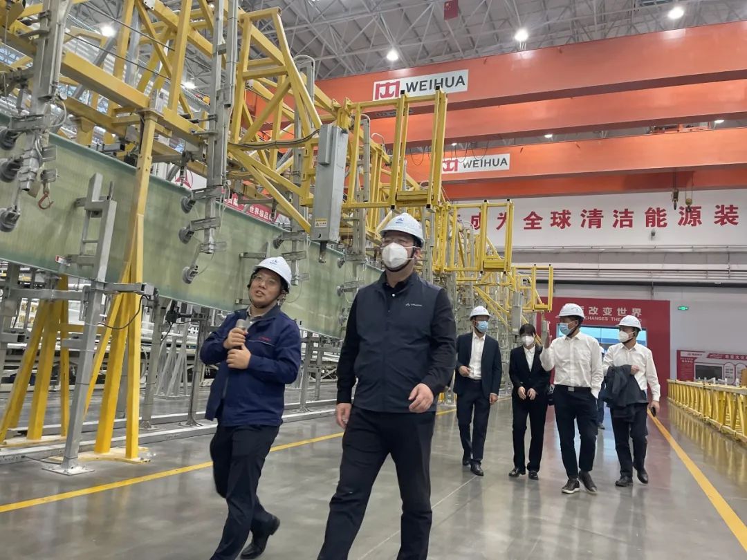 華電浙江公司黨委書記趙偉東赴中車株洲所、三一重能、湖南大學(xué)全國重點(diǎn)實(shí)驗(yàn)室開展高層交流活動  華電浙江 2024年10月27日 18:46 浙江      10月24-26日，華電浙江公司黨委書記、執(zhí)行