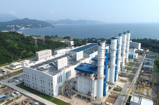 預計年發(fā)電44.38億千瓦時，深圳能源東部電廠二期全面建成