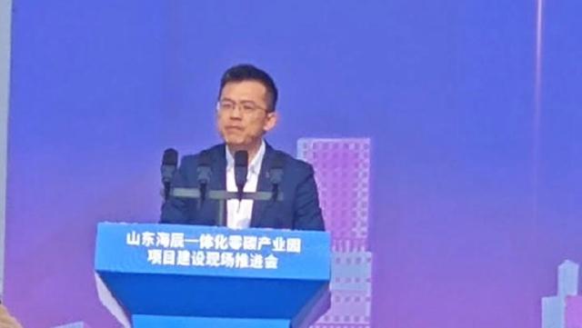 海辰儲能總裁王鵬程:130億元打造全球首個長時儲能一體化零碳產(chǎn)業(yè)園