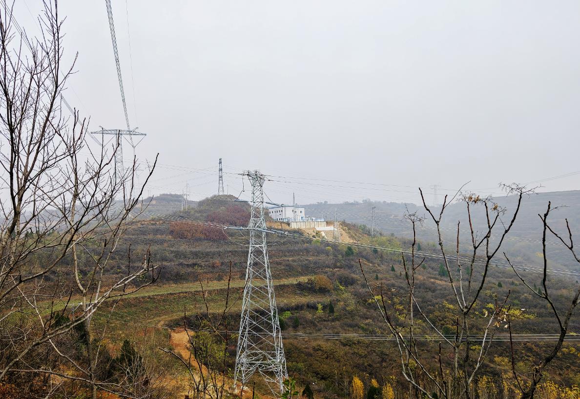 山西運(yùn)城平陸-垣曲220千伏線(xiàn)路新建工程投運(yùn)