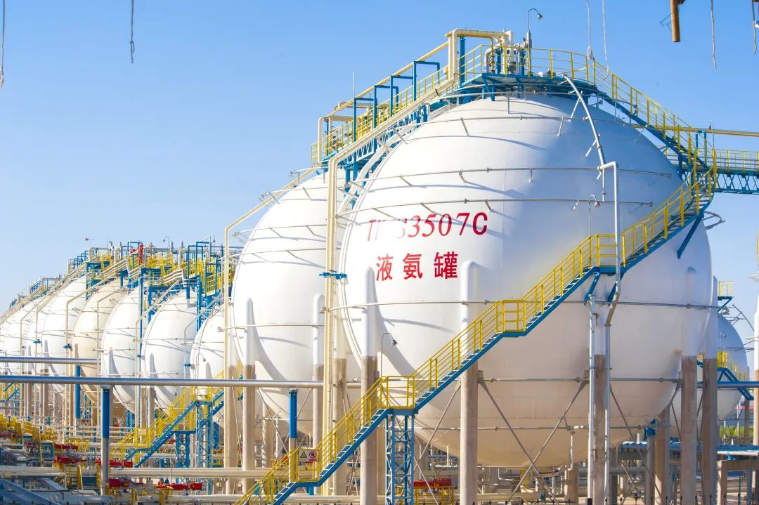 綠氫制綠氨,寧煤完成耦合示范!