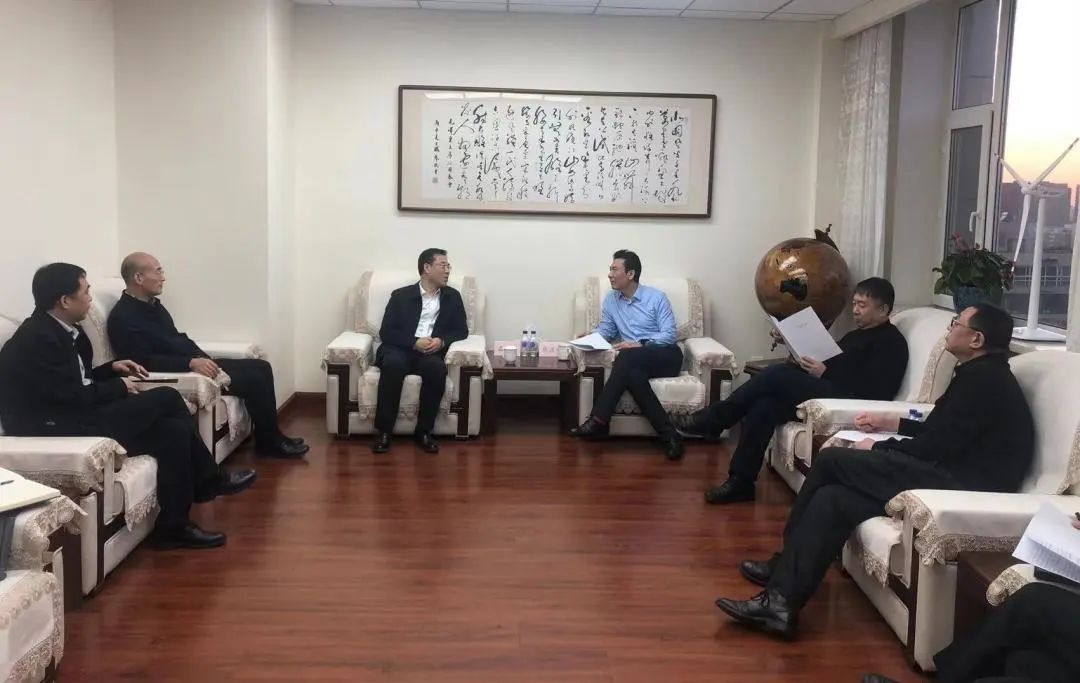 華電吉林公司黨委書記孫毅、黨委副書記鄭成杰拜會(huì)吉林省能源局黨組書記、局長趙彥峰