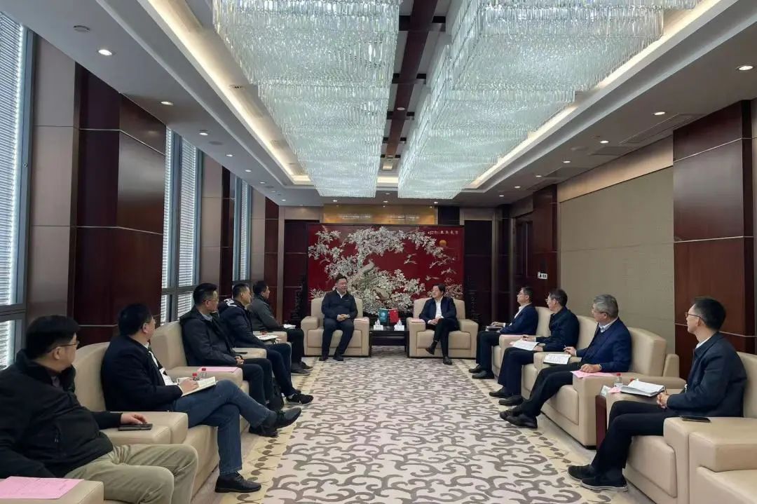 華電浙江公司黨委書記趙偉東赴國家電網(wǎng)華東分部、緯景儲(chǔ)能溝通交流