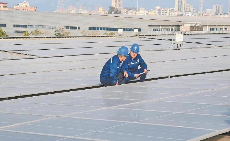 福建廈門供電公司能源“數(shù)據(jù)大腦”，園區(qū)用上一年減碳超萬噸