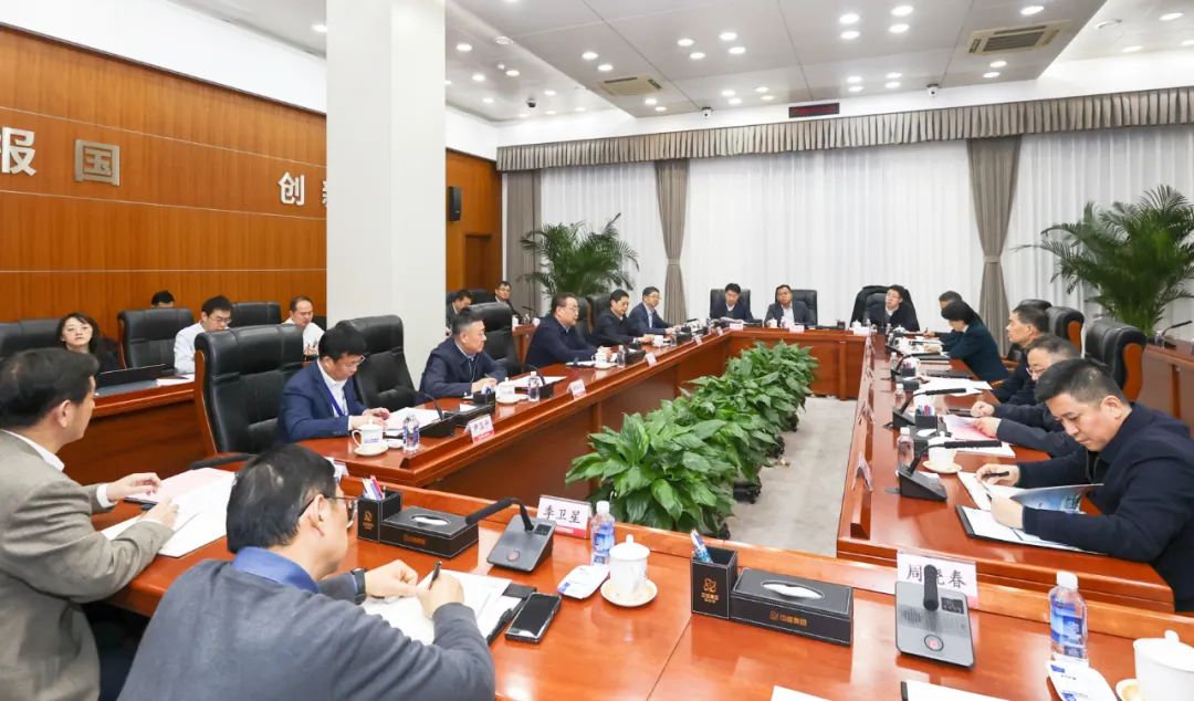 中核集團會見江蘇省委常委、蘇州市委書記劉小濤一行