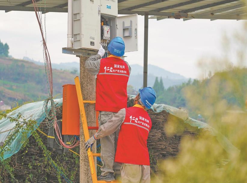 重慶開州:冬日大棚暖如春