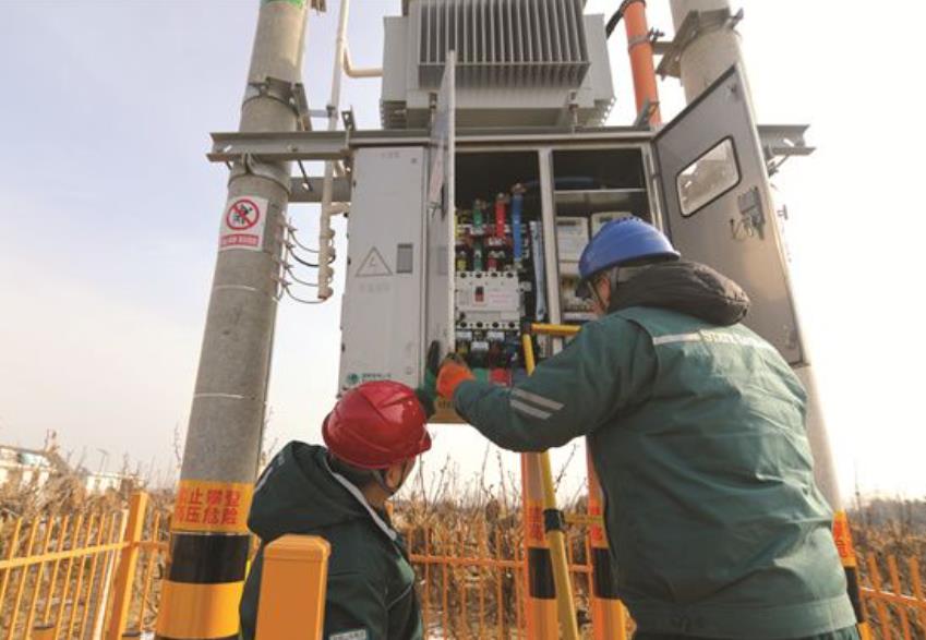 山東威海:電網(wǎng)改造升級(jí) 鄉(xiāng)村振興添動(dòng)力