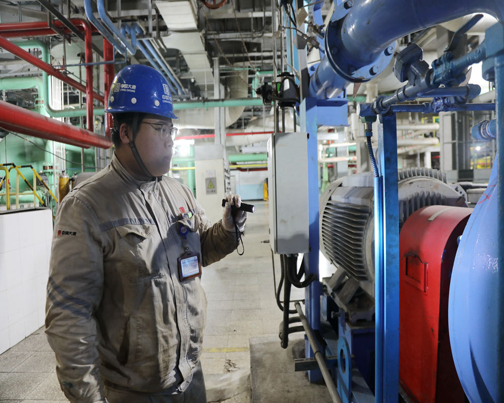 大唐烏沙山公司：春潮涌動勤來早，奮楫揚帆啟新程