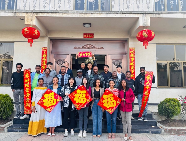 【新春走基層】跨越山海迎新春，水電一局海外項目年味足