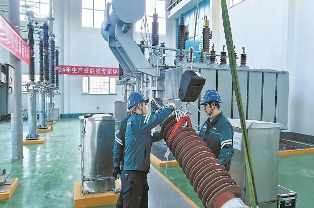 山西晉城供電研制組合器具,變壓器高壓套管吊裝無(wú)須登高