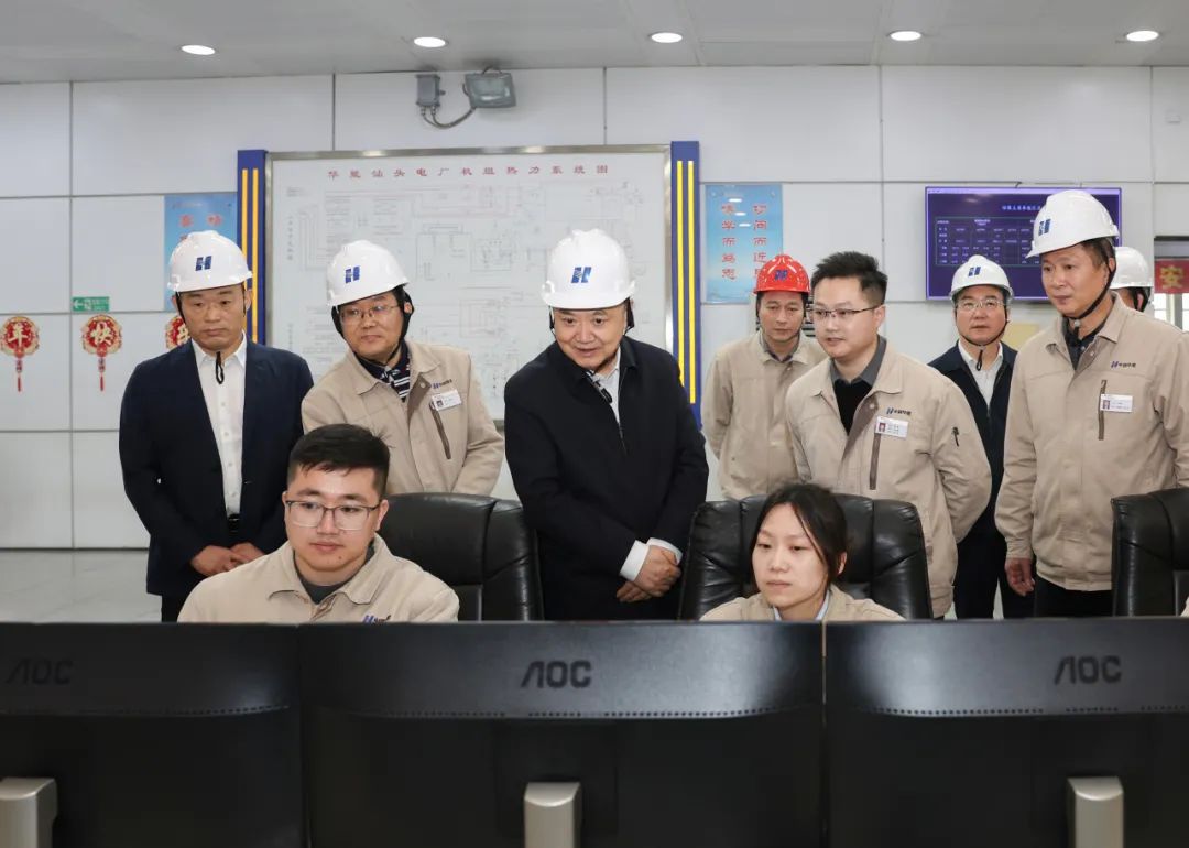 華能集團(tuán)董事長(zhǎng)、黨組書(shū)記溫樞剛到南方分公司調(diào)研