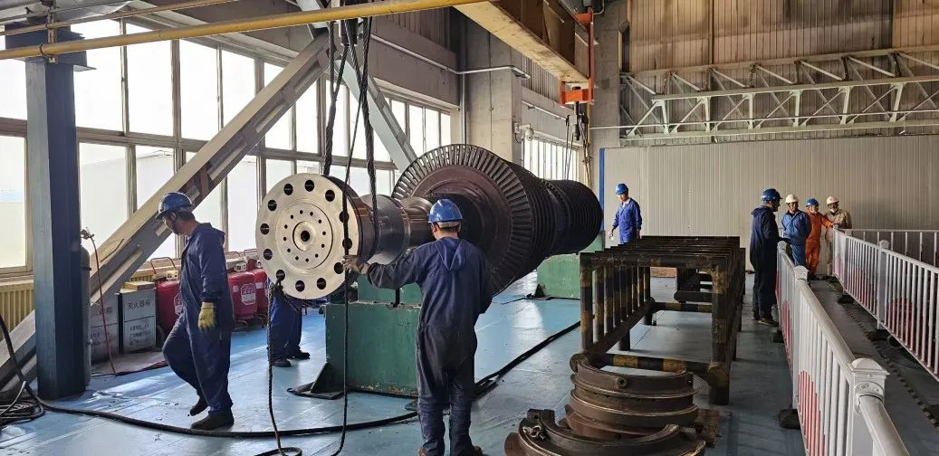 國(guó)能菏澤公司順利完成機(jī)組低壓缸零出力試驗(yàn)