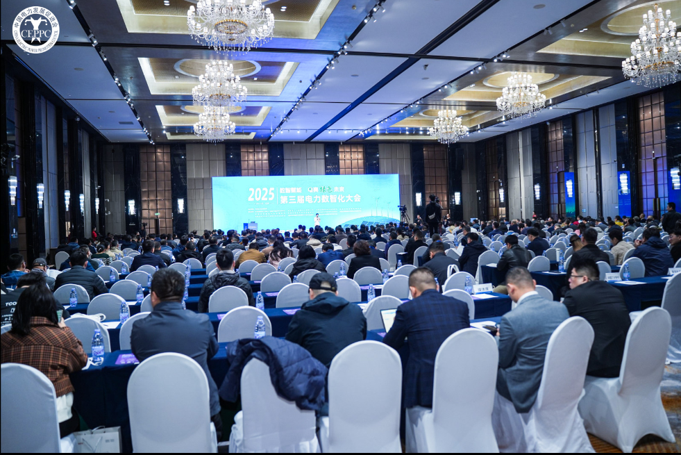 數(shù)智賦能，電亮綠色未來——2025電力數(shù)智化大會在京召開